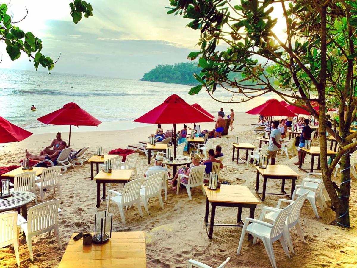 Central Beach Inn Mirissa Eksteriør bilde