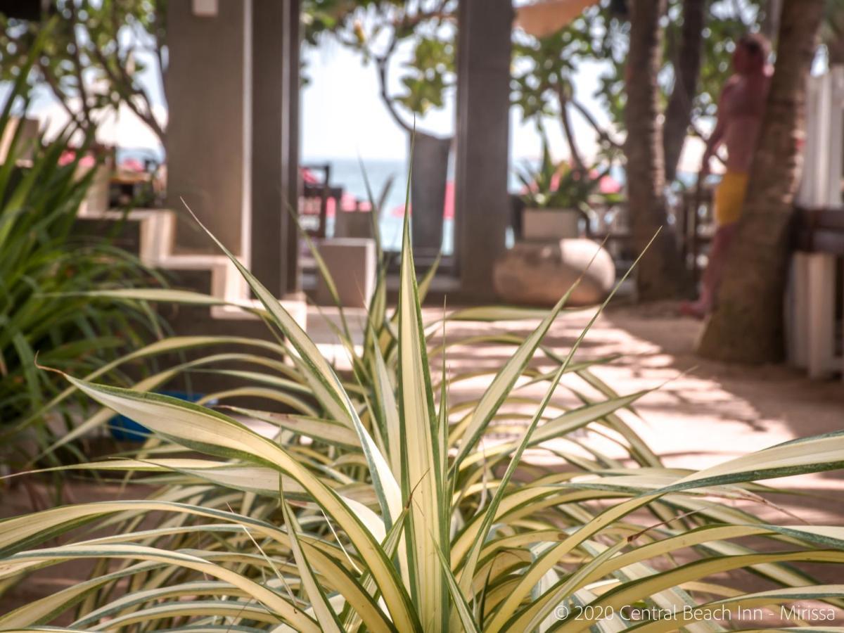 Central Beach Inn Mirissa Eksteriør bilde