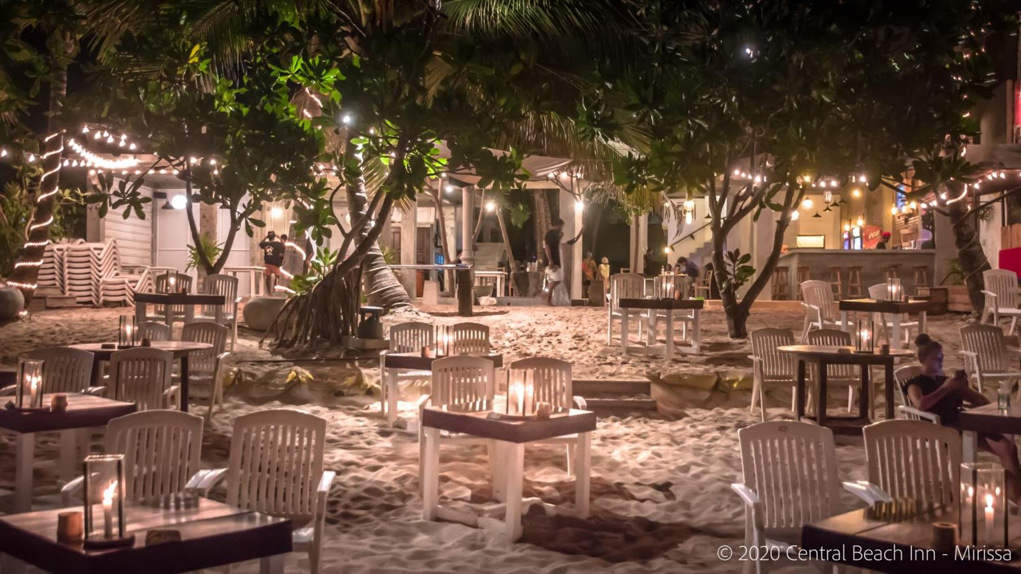 Central Beach Inn Mirissa Eksteriør bilde