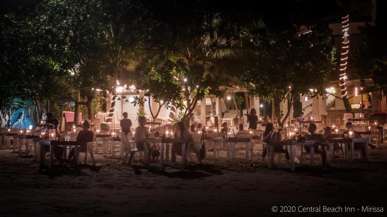 Central Beach Inn Mirissa Eksteriør bilde